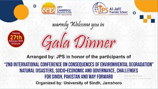 Gala Dinner with International Speakers [upl. by Ekrub]