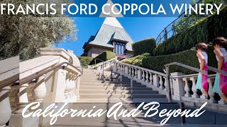 Francis Ford Coppola Winery [upl. by Ashjian]