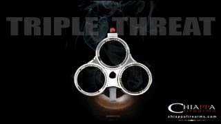 Chiappa Triple Threat [upl. by Ariamat]