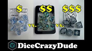 Winter Dice for ANY Budget  3 Dice Reviews [upl. by Thurman665]