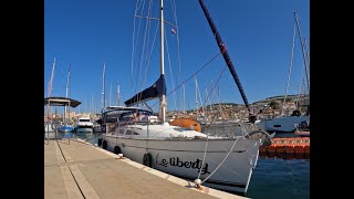 De Bandol à port Leucate pour la dernière navigation des vacances [upl. by Archangel350]