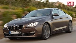 BMW 640d Gran Coupé Eleganz für vier [upl. by Enerual]