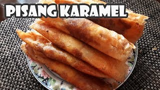 Cara Membuat Pisang Karamel aka Pisang Aroma [upl. by Yran]