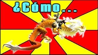 ¿Cómo Conseguir el Dragón Nimbo Dorado Célico Ep 063 [upl. by Monte]