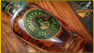 Michters 10 Rye Review  Best Rye Whiskey Under 100 Proof [upl. by Tine]