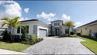 Rosemary Home at Cresswind Palm Beach by Kolter Home in Westlake Florida [upl. by Harman]