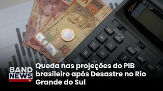 Projeções para inflação e Selic em 2024 sobem  BandNewsTV [upl. by Yhtamit672]