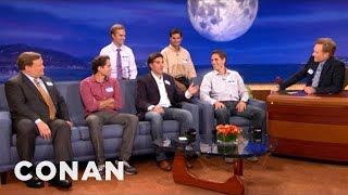 The Romney Brothers Mitt Loves To Sing Roy Orbison amp Will Ferrell  CONAN on TBS [upl. by Birck]