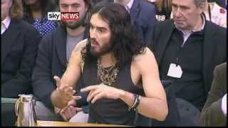 Russell Brand Tells MPs Drug Addiction Should Be Treated As Illness [upl. by Berrie967]