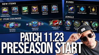 Der PRESEASON 2022 Patch  Neue Drakes 30 Item Änderungen Runen und mehr  ALLE ÄNDERUNGEN [upl. by Menendez32]