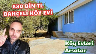 Köy Evleri  Köylerden 500 Bin TL Altı İmarlı Arsalar  Satılık Müstakil Evler [upl. by Anayra757]