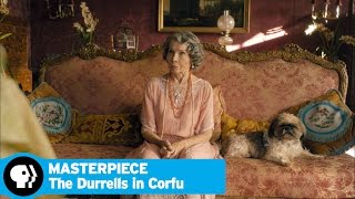 THE DURRELLS IN CORFU on MASTERPIECE  Episode 3 Scene  PBS [upl. by Helmer]