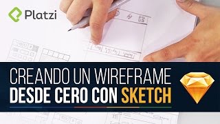 Cómo diseñar wireframes y pasarlos a Sketch [upl. by Lisa]