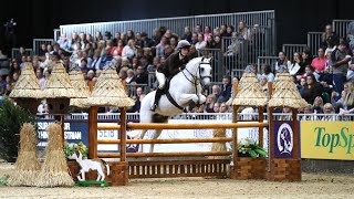 HOYS 2022 The Pied Piper 143cm WHP amp full prizegiving [upl. by Nanreh]