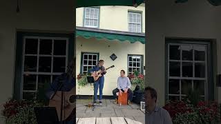 Polgooth Inn Cajon Gig Cornwall [upl. by Ardeahp806]