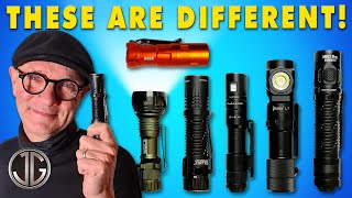 6 Awesome EDC Flashlights with Super Powers Everyday Carry [upl. by Corder682]