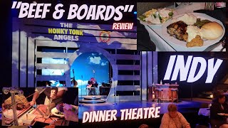 quotBeef amp Boardsquot Review  Dinner Theatre  Marcia Birthday 2022  Indianapolis [upl. by Aekan352]