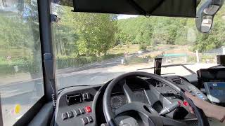 Bus Driver POV 31 MenariniBus Citymood 12 LNG Classe 2 [upl. by Germano]