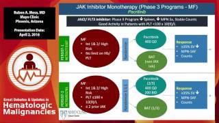 Combination Therapy with JAK2 inhibitors in MPN [upl. by Lissi]