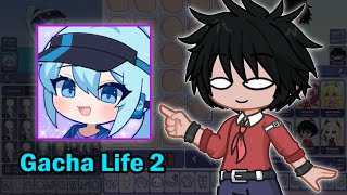 I installed Gacha Life 2 😳🖐 [upl. by Hoem]