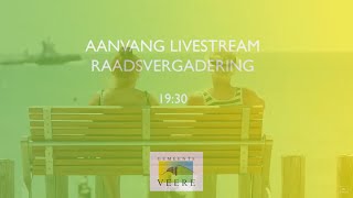 Livestream gemeente Veere raadsvergadering 28092023 [upl. by Nadroj810]