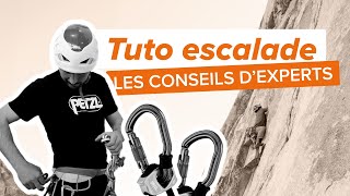 ESCALADE  INSTALLER UN RELAIS EN GRANDE VOIE  X Petzl [upl. by Ozkum219]