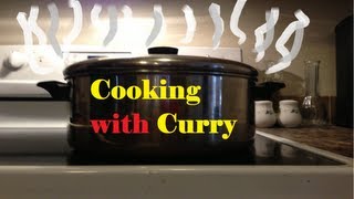 Cooking with Curry EP 1 Sachertorte [upl. by Mahseh952]