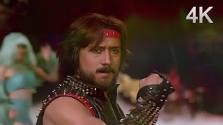 Yudh Kar  Danke Pe Chot Padi Hai  Yuddha 4K Movie Song  Jackie Shroff 90s Disco Song  Tina Munim [upl. by Ayardna461]