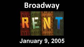 RENT  Finale B 1905 Broadway Cast [upl. by Maffa796]