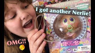 Adopting Our SECOND Nerlie Baby Distroller Neonate Glittos Glitter Babies Doll – Unboxing amp Review [upl. by Dicks]