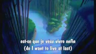 Just Around the Riverbend Canadian French w subs amp translations [upl. by Atyekram]