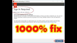 Sign in photoshop Required [upl. by Enimassej]