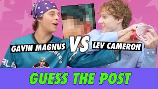 Gavin Magnus vs Lev Cameron  Guess The Post [upl. by Adorne]