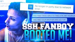 TRASH TALKING SSH FANBOY BOOTS ME OFFLINE AFTER I DROP HIM OFF NBA 2K17 MUST WATCH [upl. by Redep]