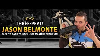 Jason Belmonte  2015 USBC Masters Champion [upl. by Omari833]