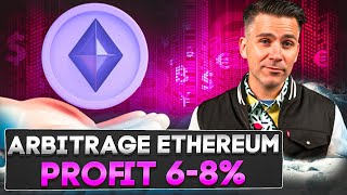 Arbitrage Best Crypto Arbitrage Strategy  How to make money on Ethereum Trading   Profit 68 [upl. by Sukey]