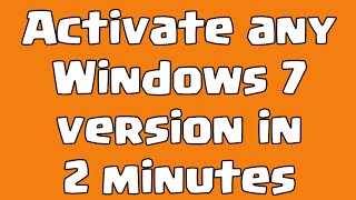 Windows 7 Activator by DAZ Download [upl. by Ericka]