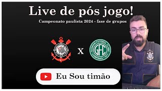 Ano começou e Romero continua salvando Pós jogo Corinthians 1x0 Guarani [upl. by Ahsiad568]