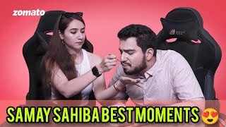 Samay raina best moments with Sahiba bali  samayraina samaysahiba sahibabali [upl. by Gearard853]