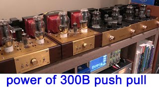 300B amp 6C33CB Triode PP monoblock sound  모노블록 푸쉬풀 진공관앰프의 진가를 느껴보세요 FLUXION [upl. by Atnomed]