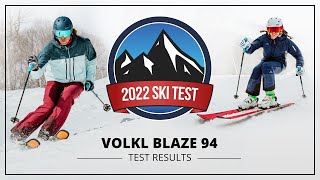 2022 Volkl Blaze 94  SkiEssentialscom Ski Test [upl. by Edbert801]