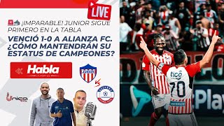 🚨EN VIVO 🦈JUNIOR DÍASSSSSSLIDERATO Y FIESTA EN VALLEDUPAR😀😎 [upl. by Enimrac]