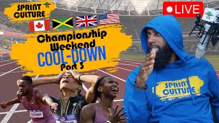 Sprint Culture LIVE  The CoolDown  CHAMPIONSHIP WEEKEND  PART 3 [upl. by Walworth564]