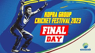 Kopra Group Cricket Festival 2023  Final Day  Wadavli Fata [upl. by Nnaegroeg646]