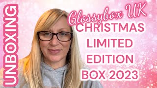 GLOSSYBOX UK CHRISTMAS LIMITED EDITION 2023 [upl. by Salvay]