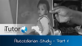 iTutor  Abecedarian Study  Part 1 [upl. by Neil]