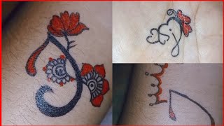 3Best J letter tattoo design for girls in 2024 Viral J letter tattoo  jlettertattoodesign [upl. by Lemon]