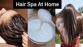 Salon Style Hair Spa Treatment At Home 0 Chemical 100 Natural [upl. by Adnihc789]