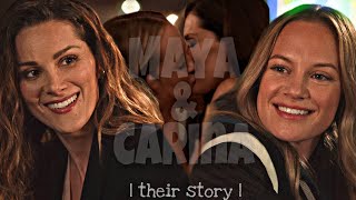 Maya amp Carina  their story  Station 19 3x05  4x16 [upl. by Ioj481]