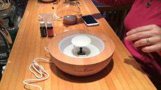 Aria Diffuser Young Living [upl. by Siloa]